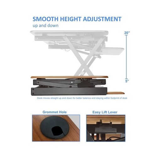Large adjustable standing - 46",